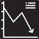 Line Graph Icon