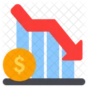 Loss Business Graph Icon