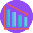 Accounting Graph Bar Graph Icon