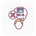 Loss And Recovery Card Number  Icon