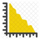 Loss Chart  Icon