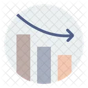 Loss Chart Business Graph Business Icon