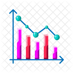 Loss Chart  Icon