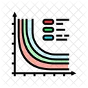 Loss Function Chart Icon