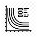 Loss Function Chart Icon