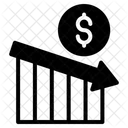 Loss Decline Icon