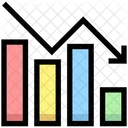 Loss Graph Decrease Graph Graph Icon