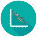 Loss Chart Graph Icon