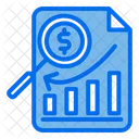 Document Search Finance Icon
