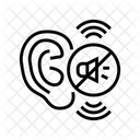Loss Hearing  Icon