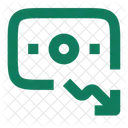 Loss Business Graph Icon