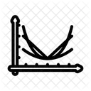Loss Function Chart Icon