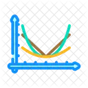 Loss Function Chart Icon