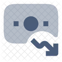 Loss Business Graph Icon