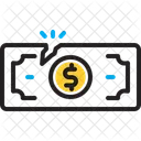 Loss Impairment Money Icon