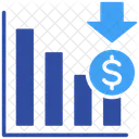 Loss Money Business Icon