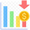 Loss Money Business Icon