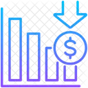 Loss Money Business Icon