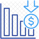 Loss Money Business Icon