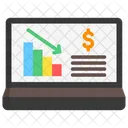 Loss Business Graph Icon