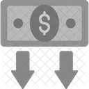 Loss Money  Icon