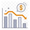 Loss money  Icon