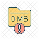 Data Loss Storage Icon
