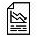 Loss profit  Icon