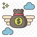Loss Rebates Cash Discount Icon