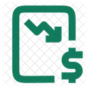 Loss Report Report Data Icon