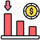 Losses Money Finance Icon