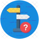 Lost Direction Pathway Icon