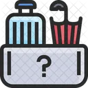 Lost And Found Luggage Missing Department Airport Service Icon