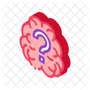 Human Brain Graphic Icon