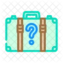 Lost Found Information Icon
