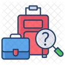 Lost Found Luggage Icon