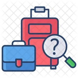 Lost Found Luggage  Icon