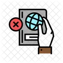 Lost Passport  Icon