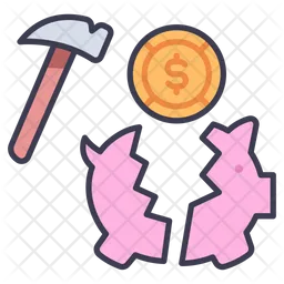 Lost savings  Icon