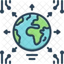 Losung Welt Global Symbol