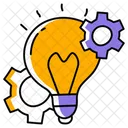 Innovation Losung Marketing Symbol