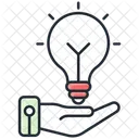 Losung Geschaft Idee Symbol