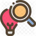 Suche Losung Gluhbirne Symbol