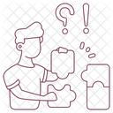 Puzzle Entscheidung Losung Symbol