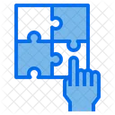 Hand Puzzle Puzzle Symbol