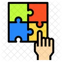 Hand Puzzle Puzzle Symbol