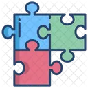 Losung Puzzle Strategie Symbol