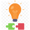 Losung Gluhbirne Licht Symbol