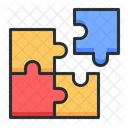 Puzzle Mosaik Losung Symbol