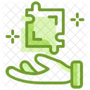 Puzzle Analyst Strategie Symbol